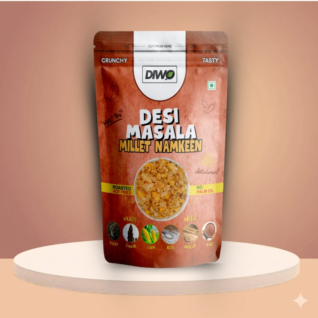 Desi Millet Namkeen - 400 Gms, 4x100 GM