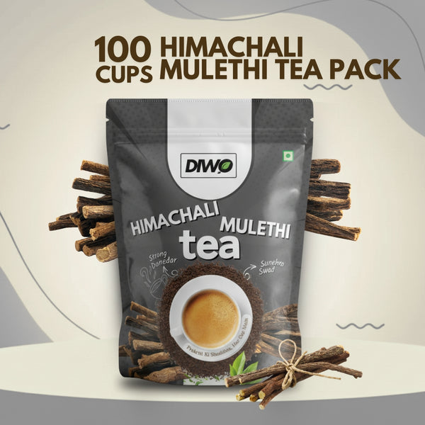 Himachali Mulethi Tea - Makes 100 Cups