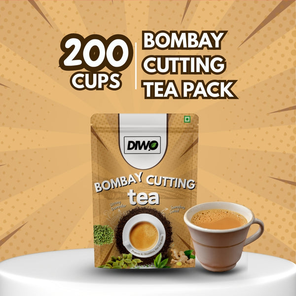 200 Cups Bombay Cutting Tea - Try It Now