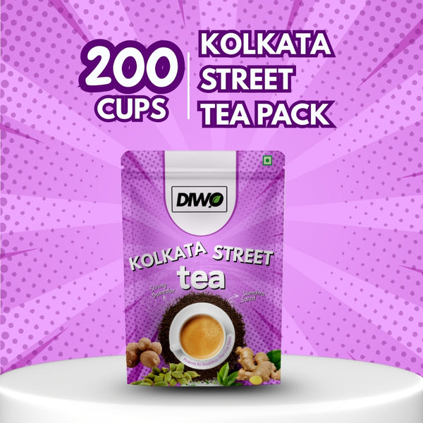 200 Cups Kolkata Street Tea - Try It Now
