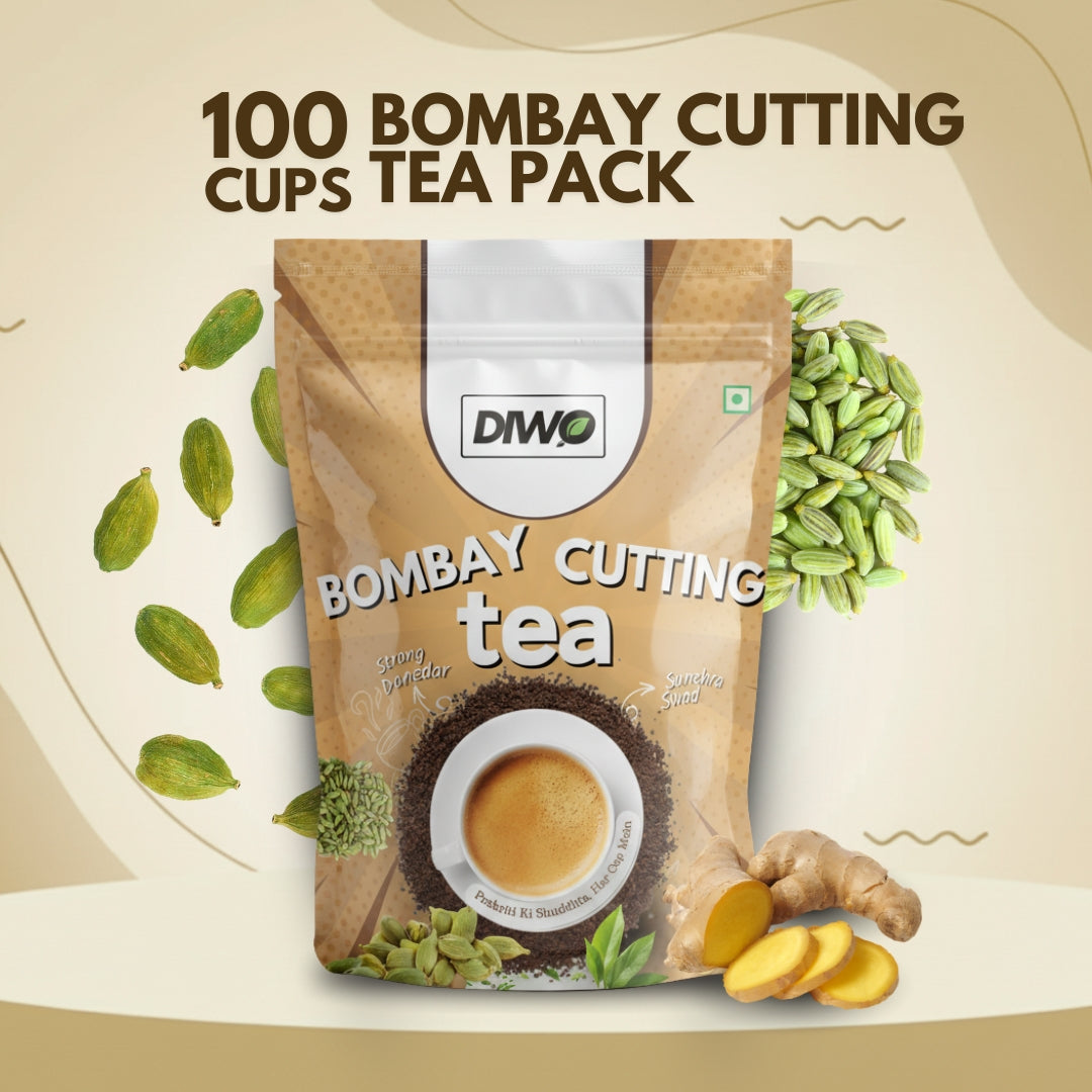 Bombay Cutting Tea Flavour - Makes 100 Cups