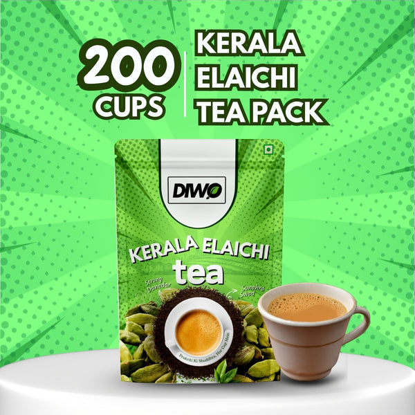 200 Cups Kerala Elaichi Tea -Try It Now