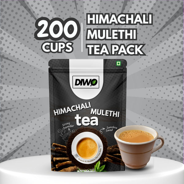 200 Cups Himachali Mulethi Tea -Try It Now