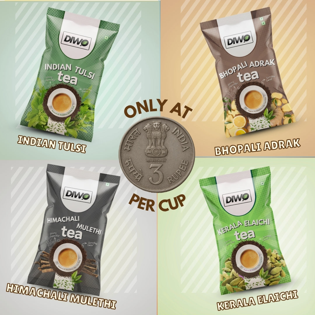 8 Flavours Tea Trial Combo - Makes 200 Cups