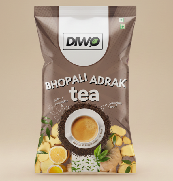 Free 1 Extra Bhopali Adrak Tea Flavour