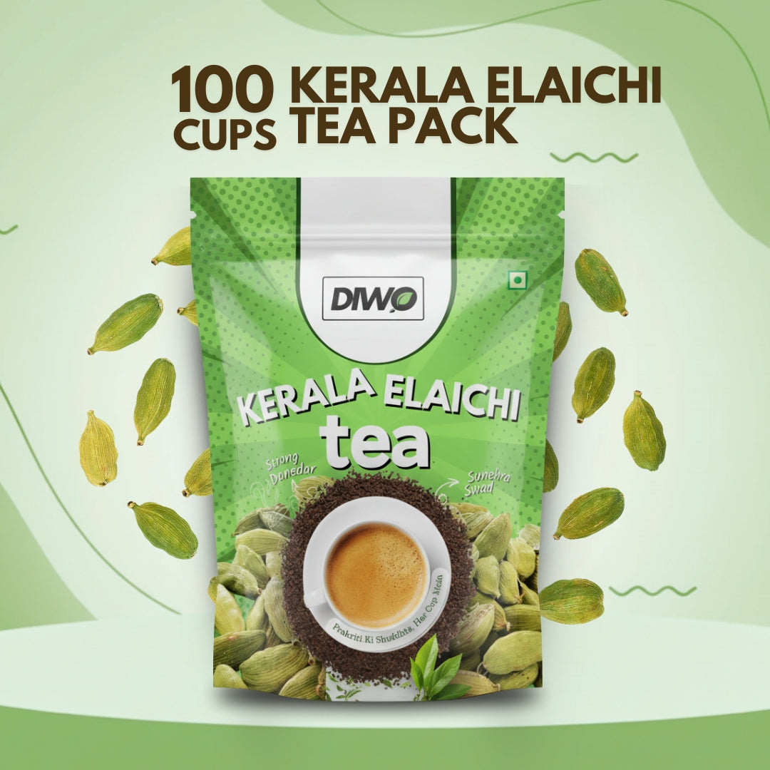 Kerala Elaichi Tea - Makes 100 Cups