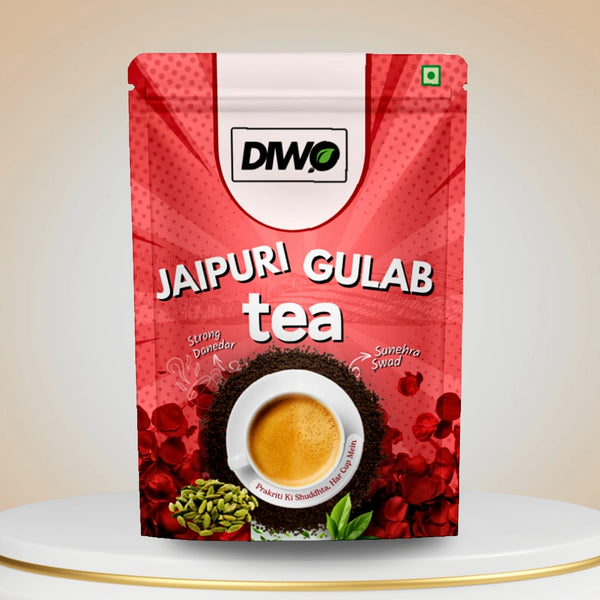 400 Cups Jaipuri Gulab Tea - Try It Now