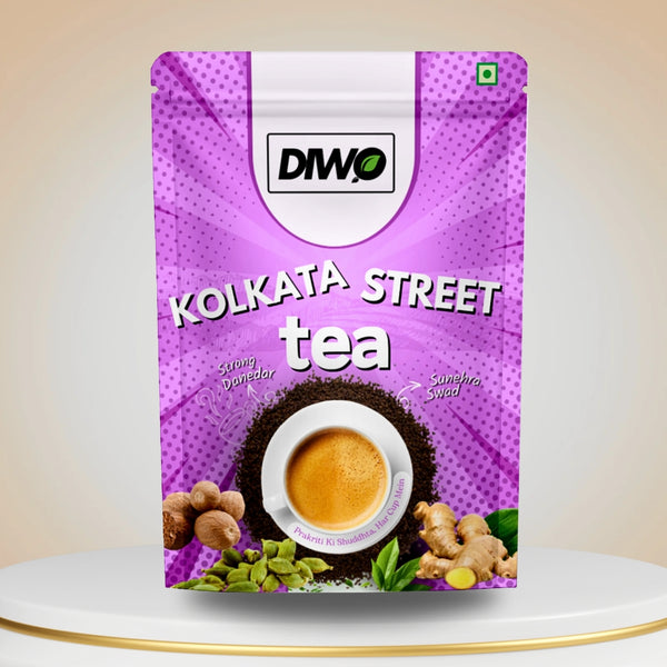 400 Cups Kolkata Street Tea - Try It Now