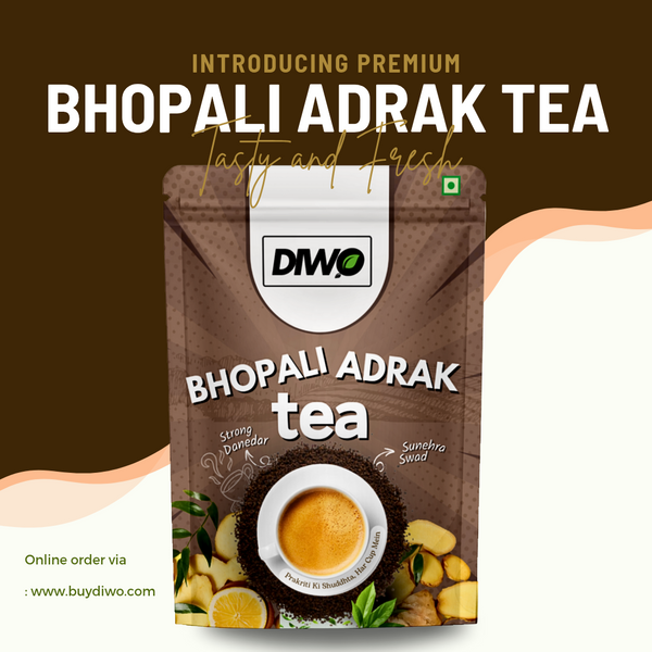 10 Cups - Bhopali Adrak Tea
