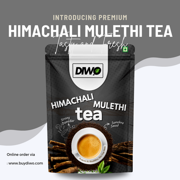 Himachali Mulethi Tea - Makes 100 Cups-Try It Now