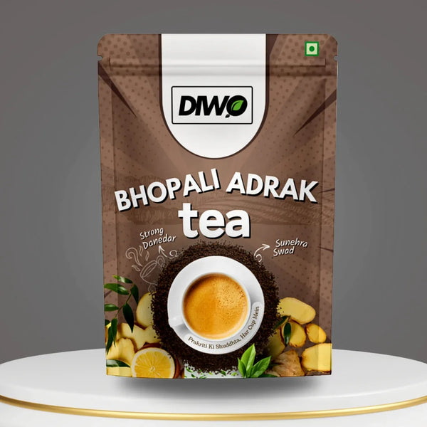 Free 1 Extra Bhopali Adrak Tea Flavour