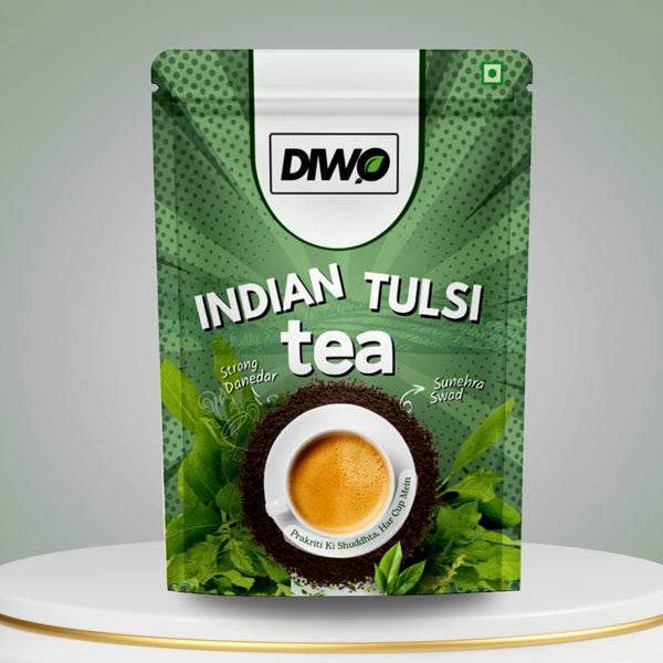 400 Cups Indian Tulsi Tea -Try It Now